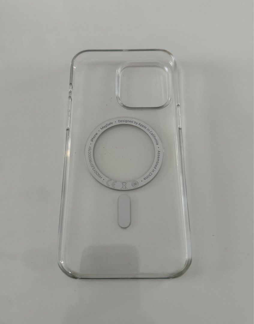 IPhone 15 Pro Maxin kirkas kuori MagSafella