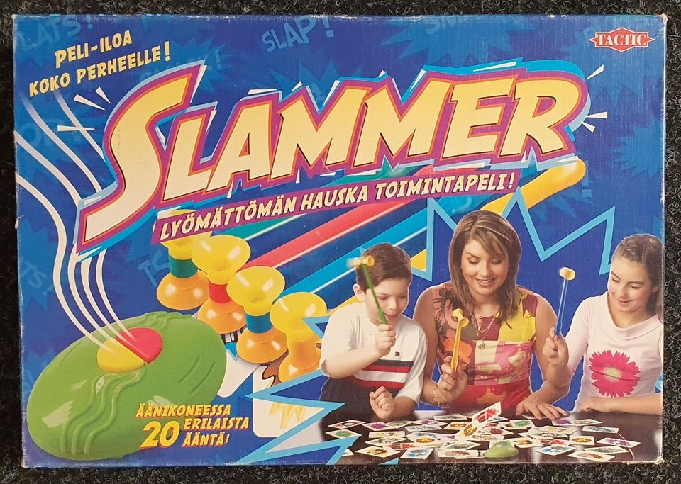 TACTIC - Slammer