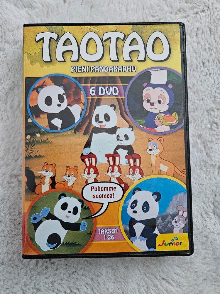Taotao Pieni Pandakarhu DVD boksi