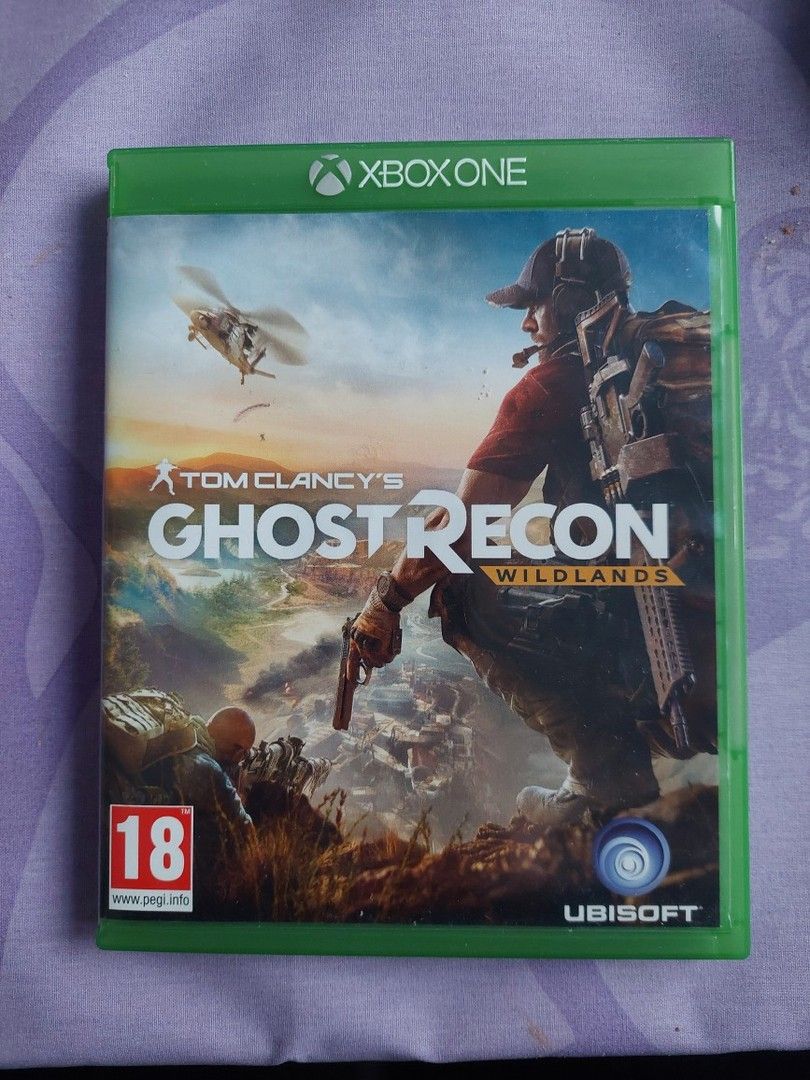 Ghost Recon Wildlands peli