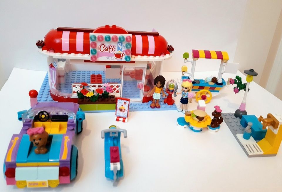 Lego Friends kahvila-setti