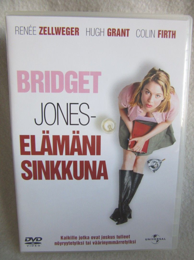 Bridget Jones - elämäni sinkkuna dvd