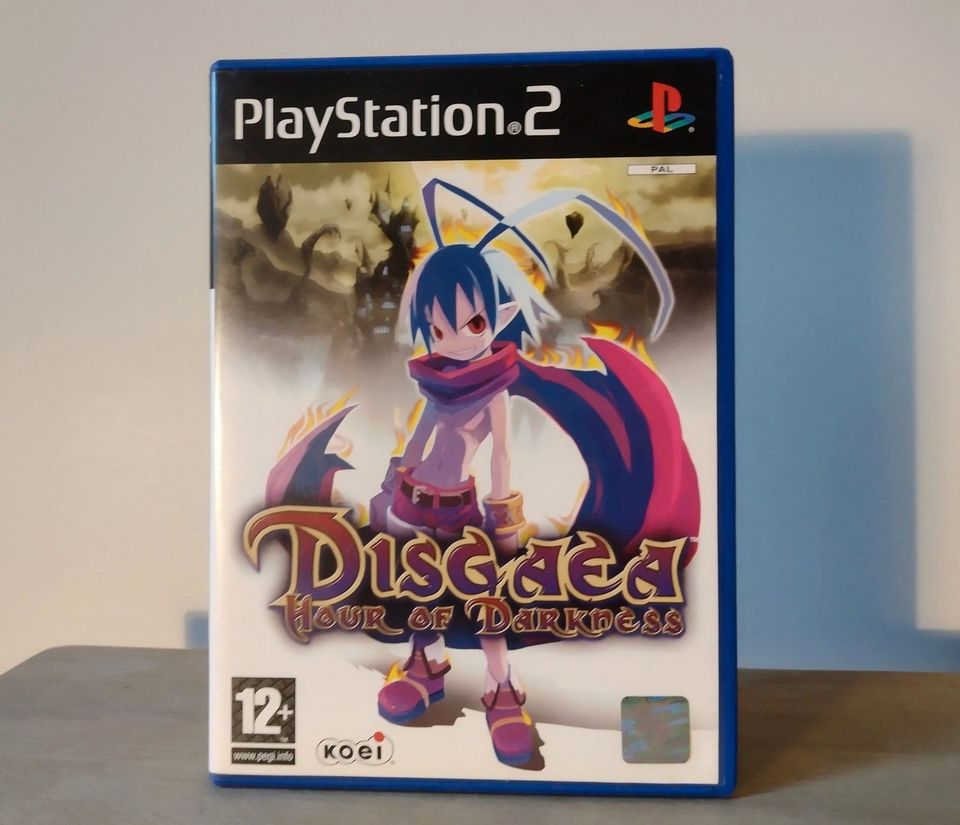 Disgaea: Hour of Darkness (PS2)