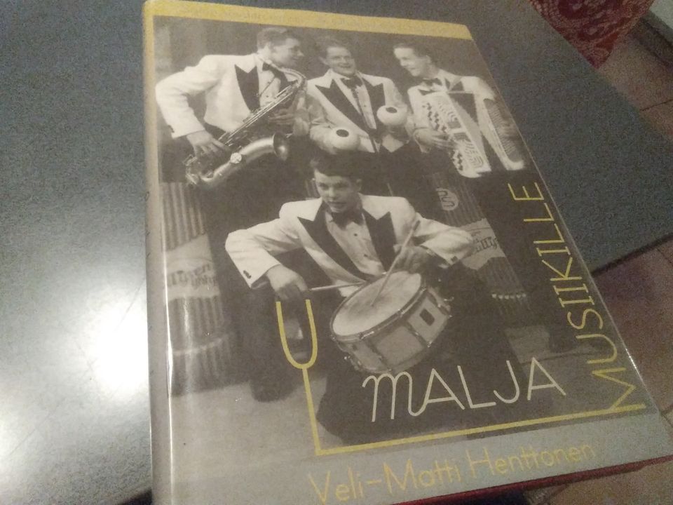 Malja musiikille. Veli-Matti Henttonen