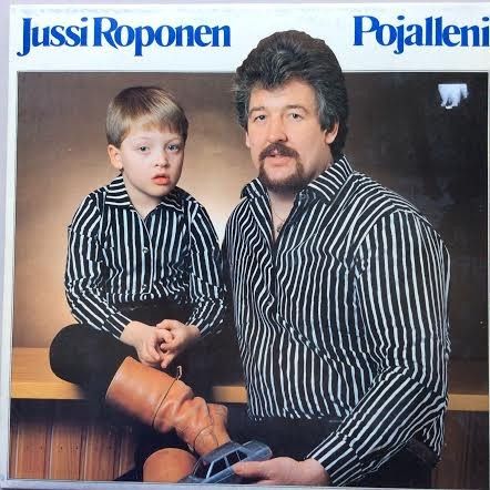 Jussi Roponen Pojalleni LP levy