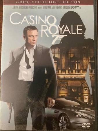 007 Casino Royale-2 disc Collector's Edition UUSI