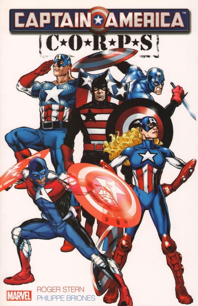 Sarjakuva-albumi US 065 - Captain America - Marvel