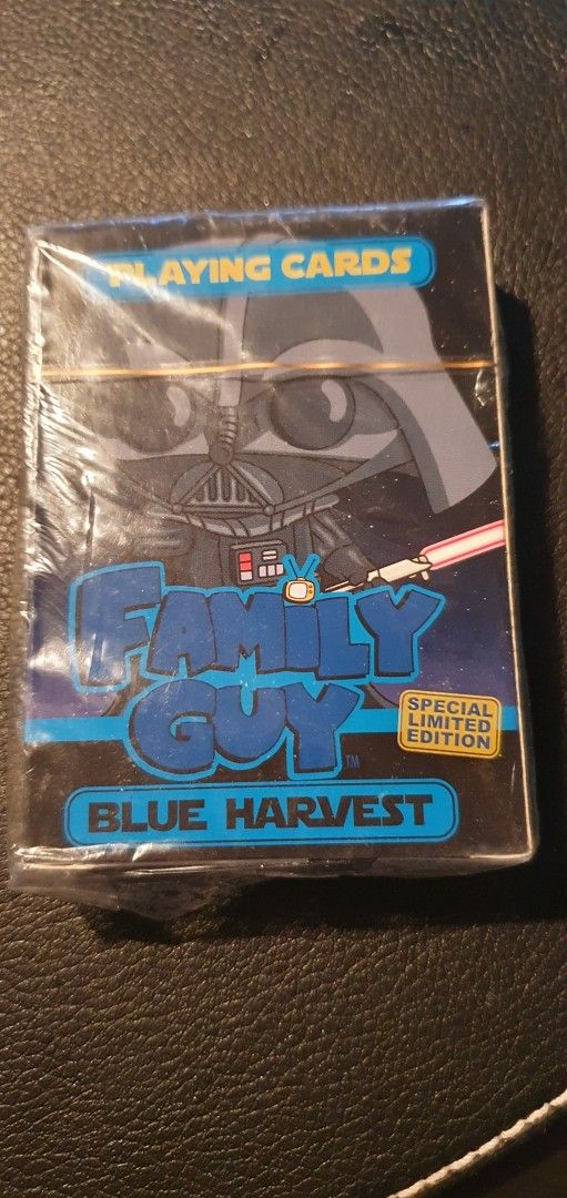 Star Wars Family Guy Blue Harvest pelikortit