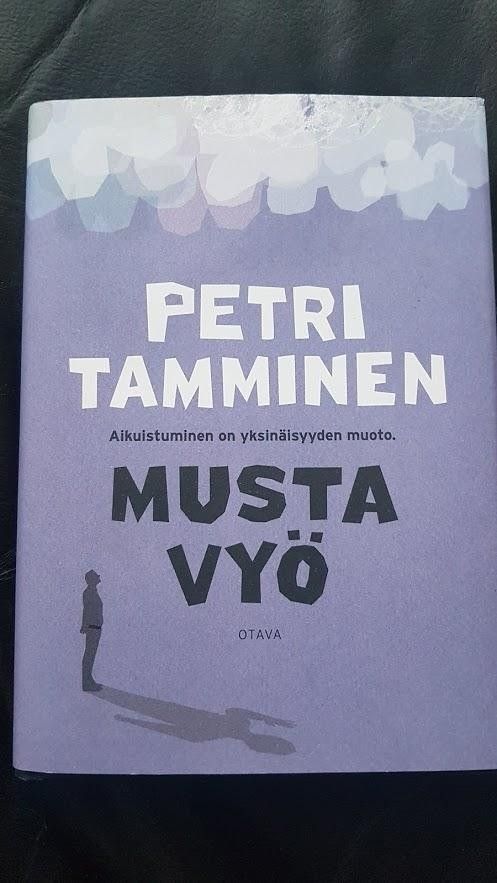 Petri tamminen musta vyö otava 2019