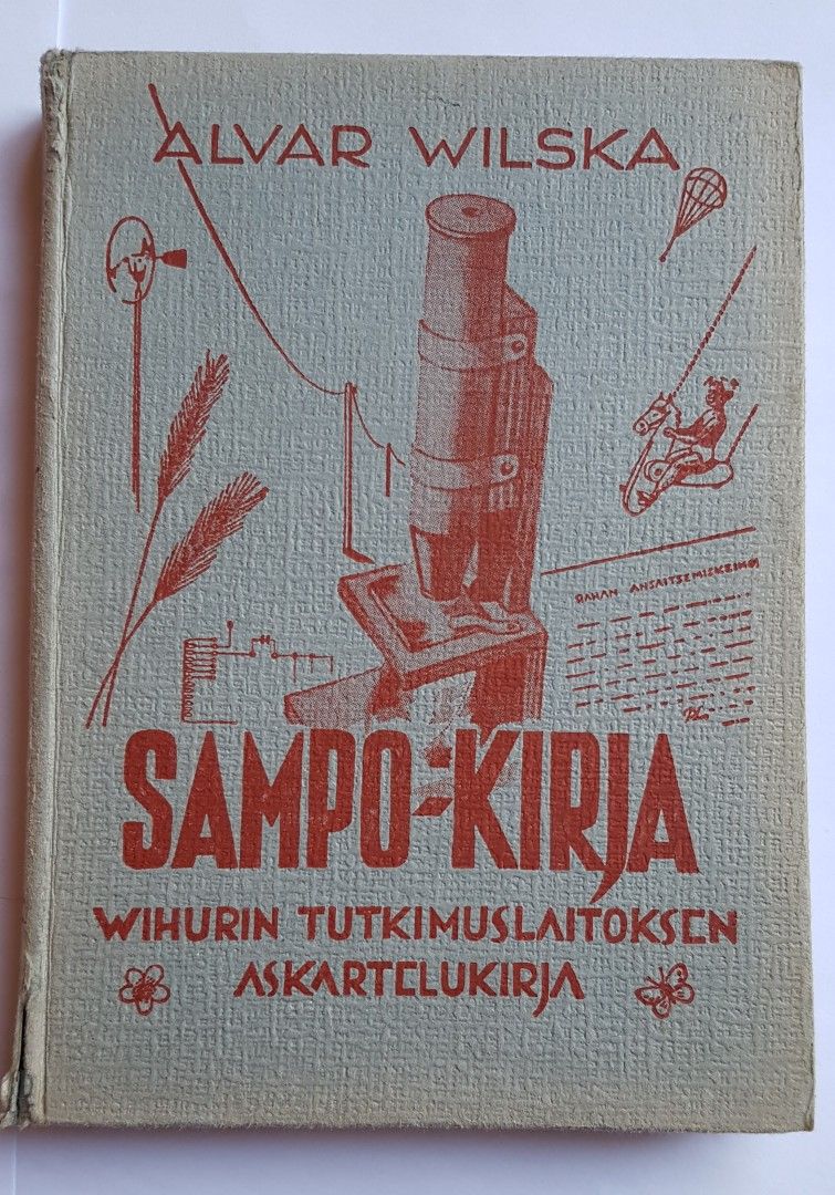 Alvar Wilska "Sampo-Kirja"