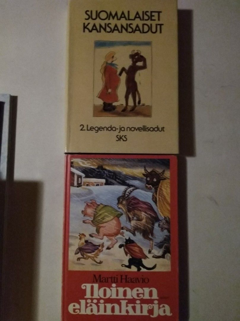 Lasten 80- luvun Satu-kirjat