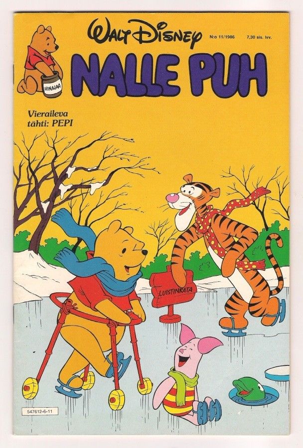 Nalle Puh 11 - 1986