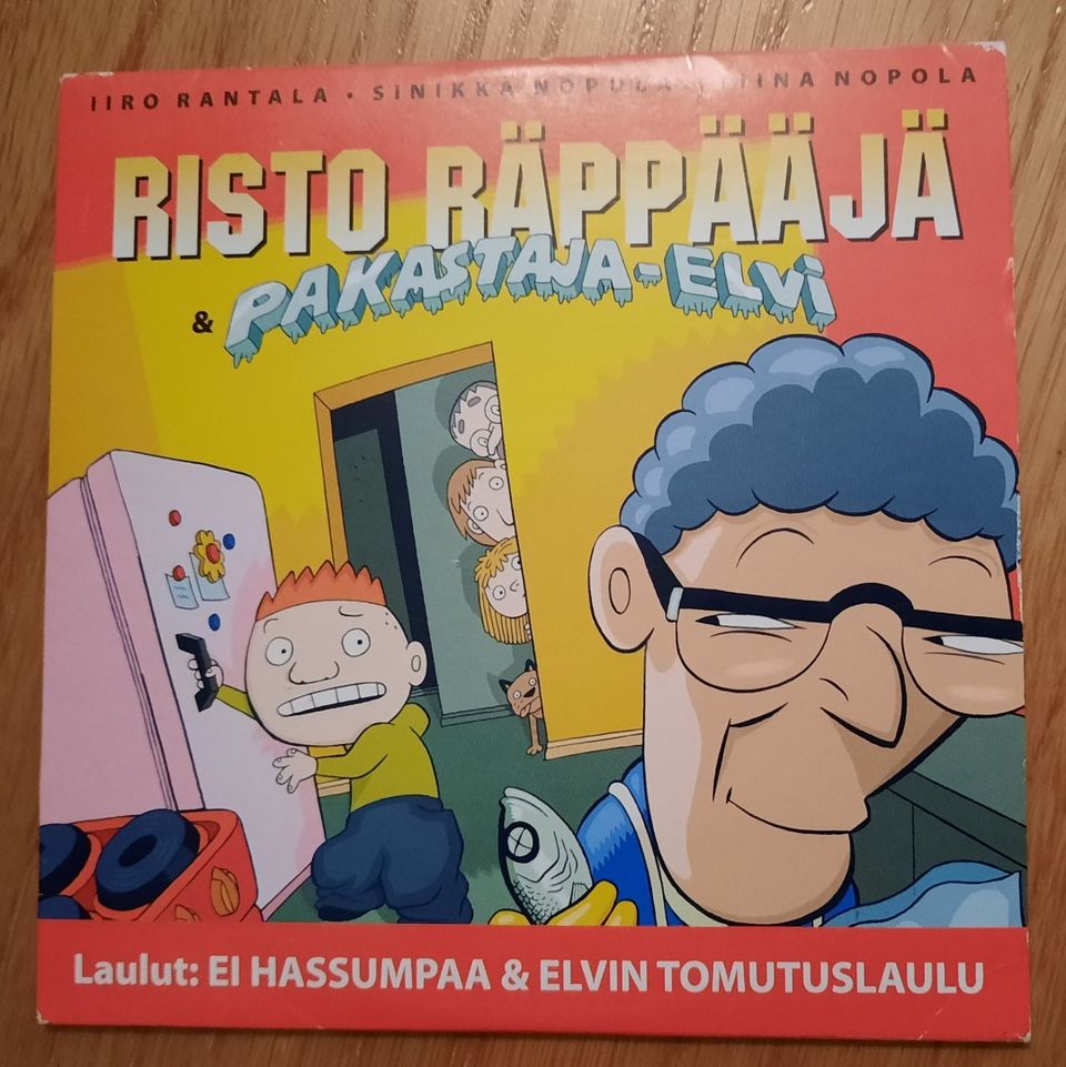 Risto Päppääjä CD