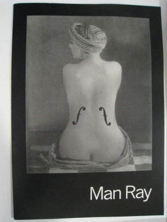 Man Ray näyttelyluettelo Serpentine Gallery 1995