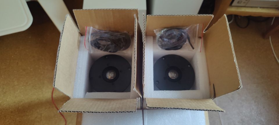 GENELEC tweeter 2kpl 8050A, 8250A ja G5A malleihin