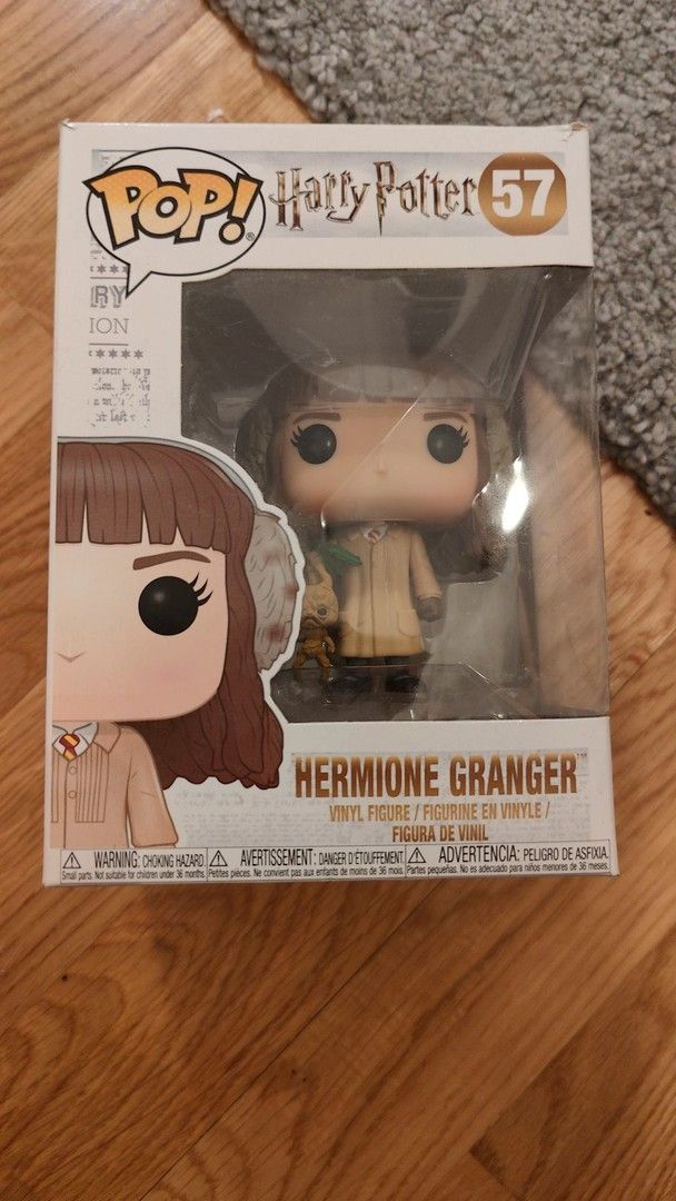 Harry Potter Hermione Granger Fungo Pop 57 figuuri