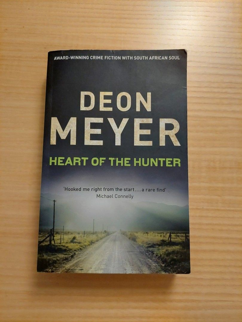 Deon Meyer: Heart of the Hunter