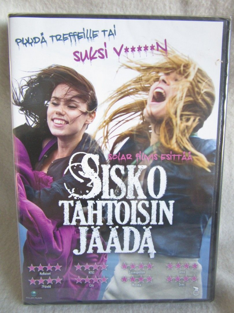 Sisko tahtoisin jäädä dvd uusi