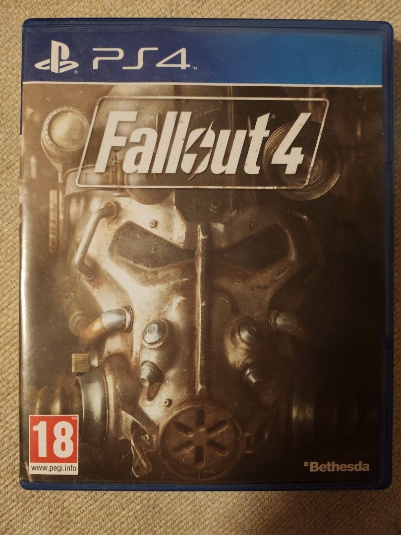 Ps4 Fallout 4 peli