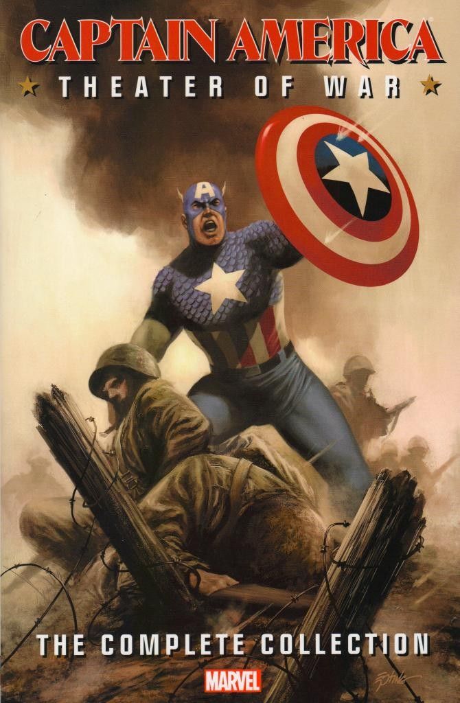 Sarjakuva-albumi US 064 - Captain America - Marvel