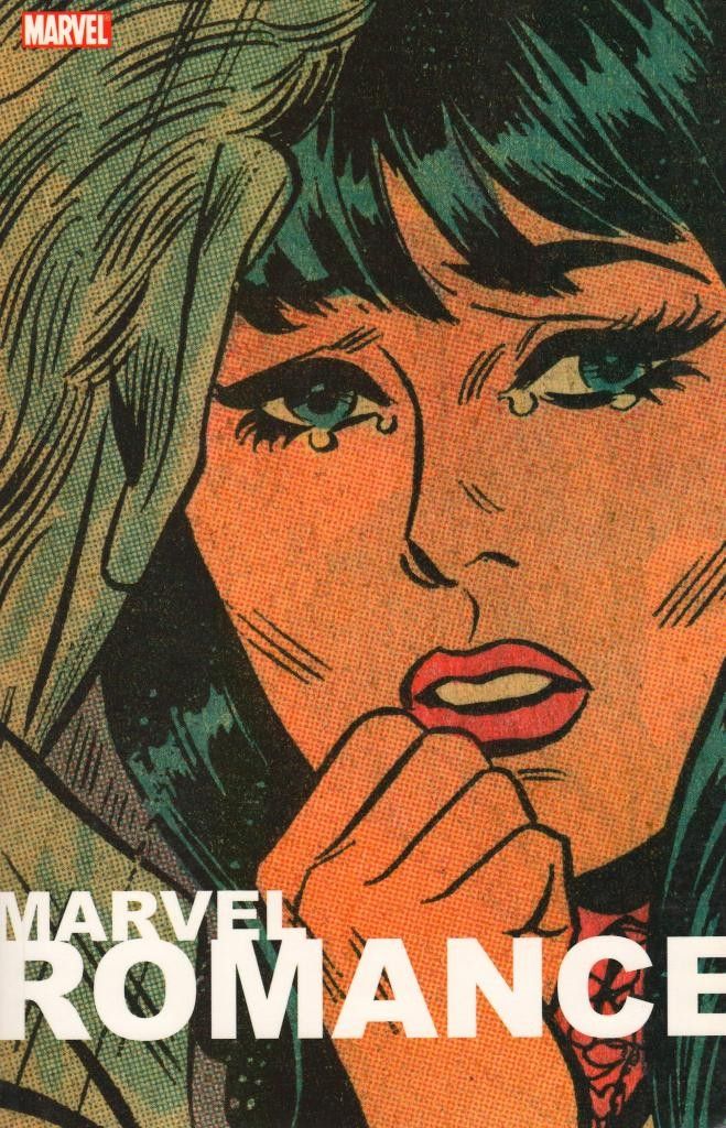 Sarjakuva-albumi US 070 - Marvel Romance - Marvel