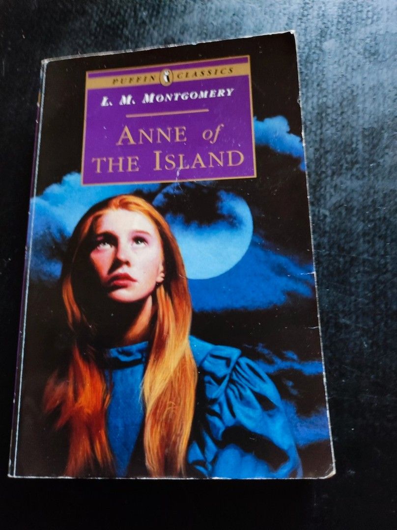 L.M.Montgomery-Anne of the Island