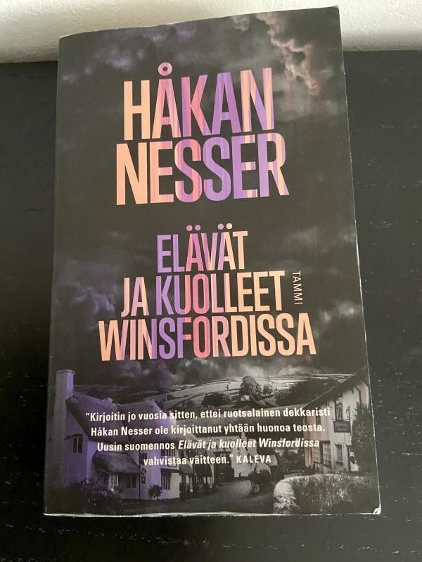 Håkan Nesser, Elävät ja kuolleet Winsfordissa