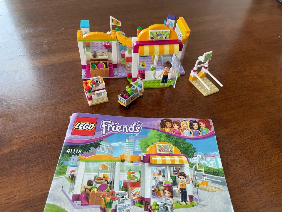 Lego Friends Kauppa (41118)