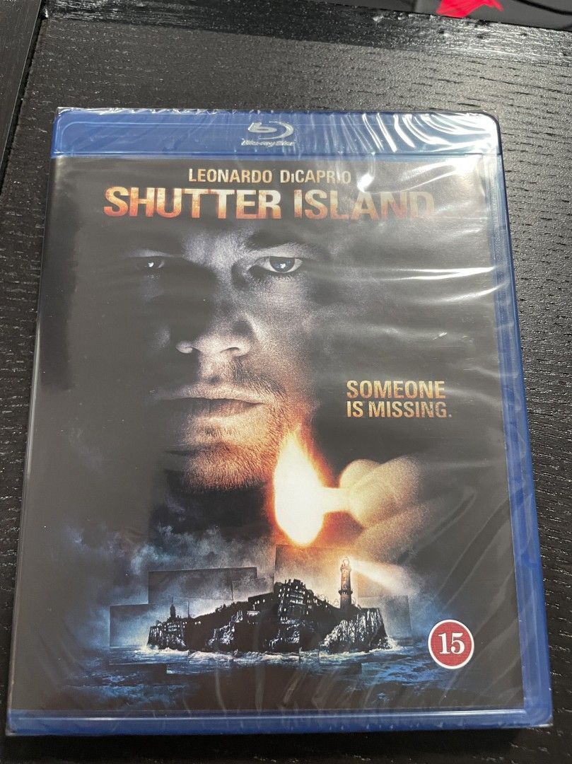 Shutter Island bluray