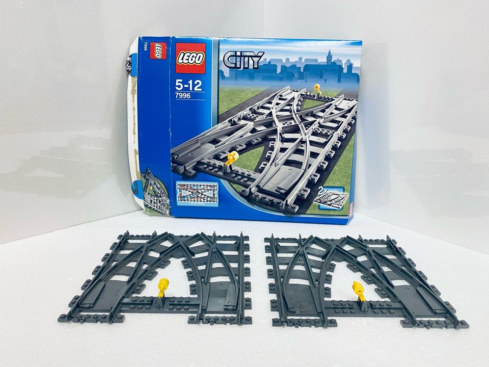 Lego City 7996 - Double Crossover Track