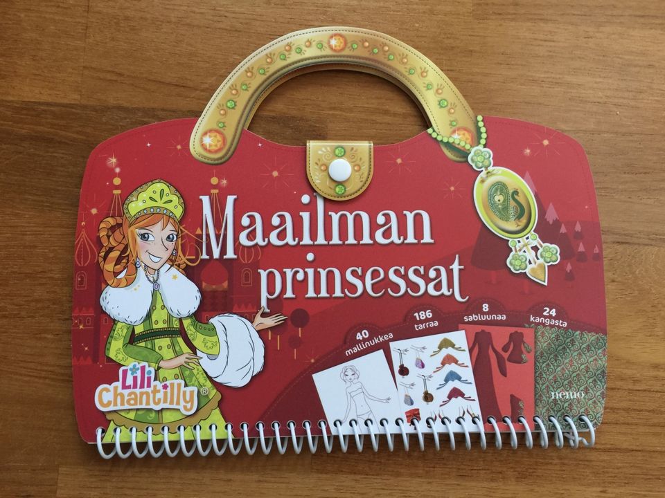 Maailman prinsessat- kirja