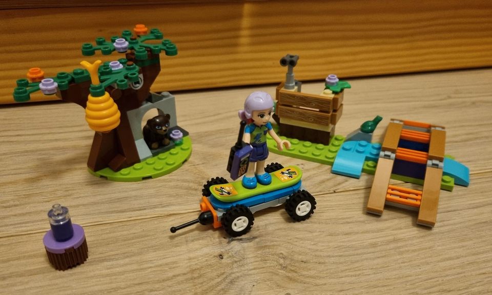 Lego Friends 41363 Mian metsäseikkailu
