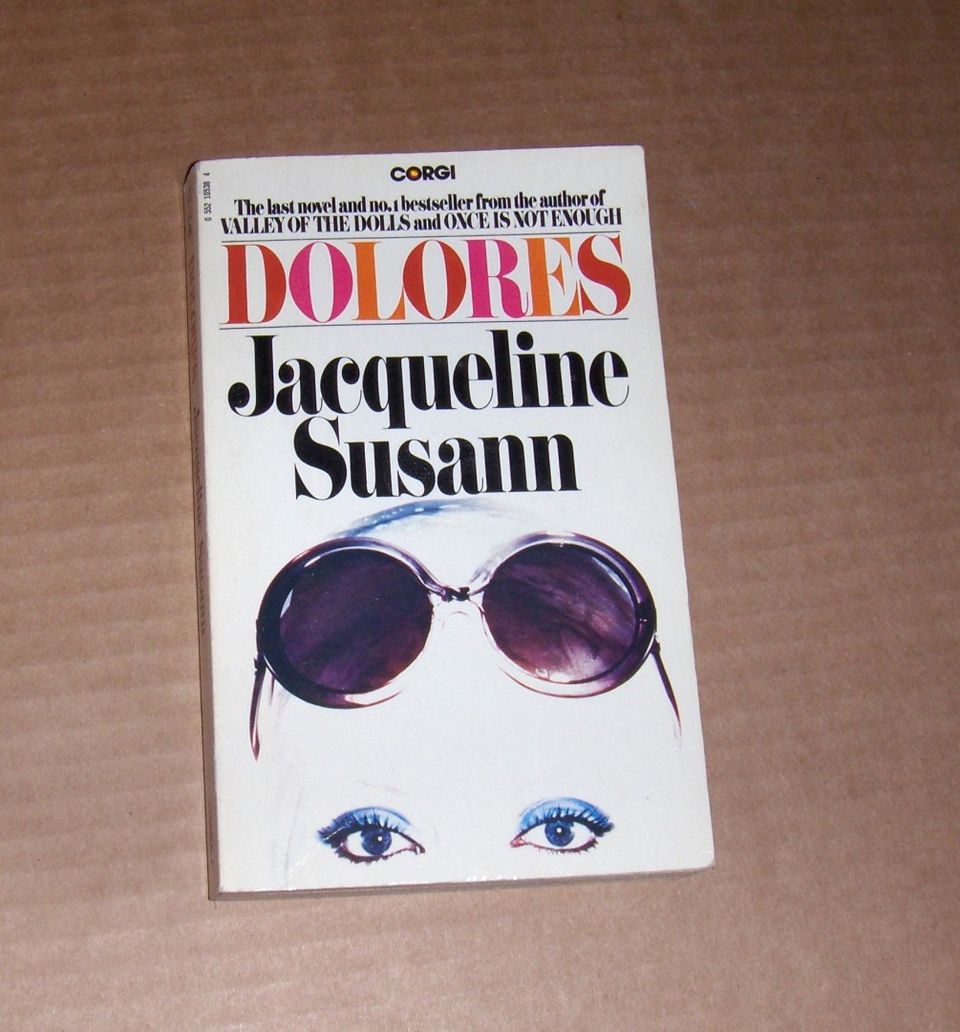 Dolores Jacqueline Susann eng.kielinen pokkari