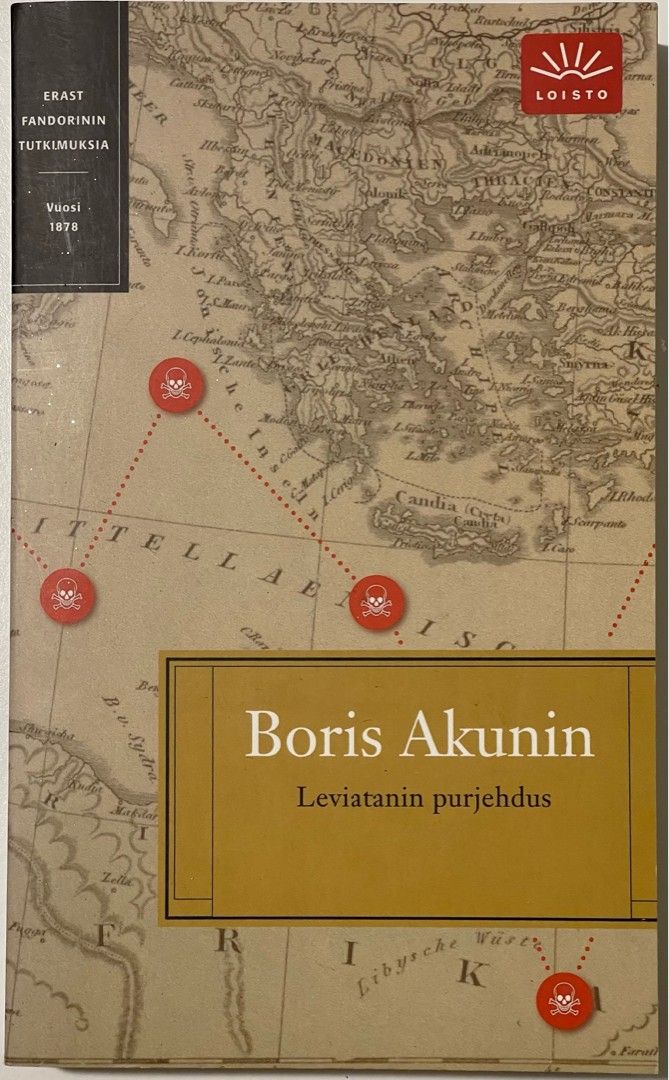 Boris Akunin - Leviatanin purjehdus