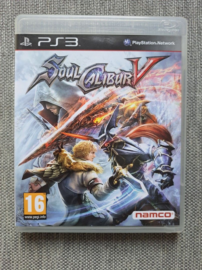 Soulcalibur V (PS3)