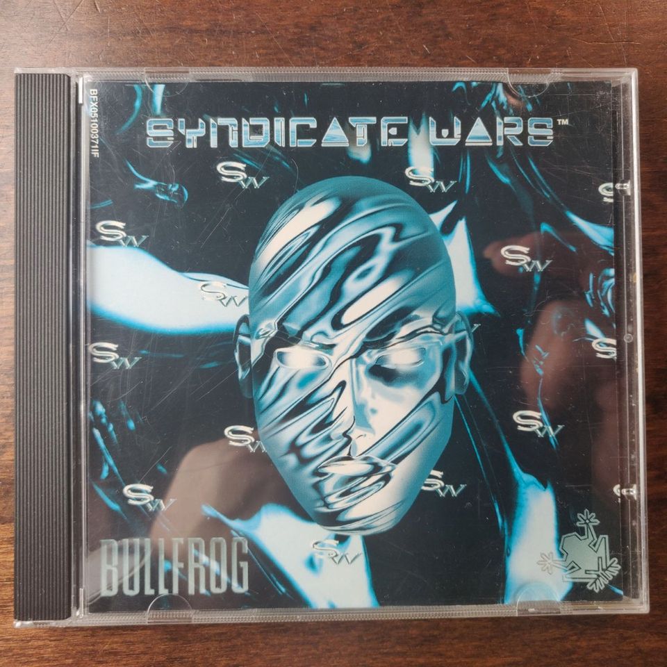 Syndicate Wars pc cd-rom