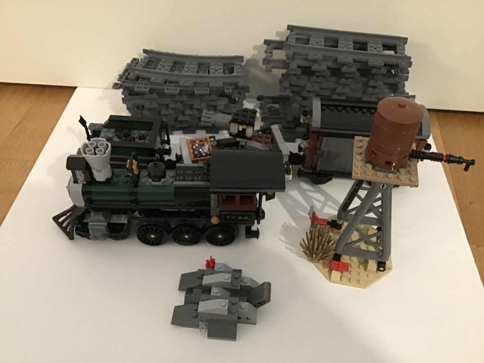 Lego 79111 The Lone Ranger juna