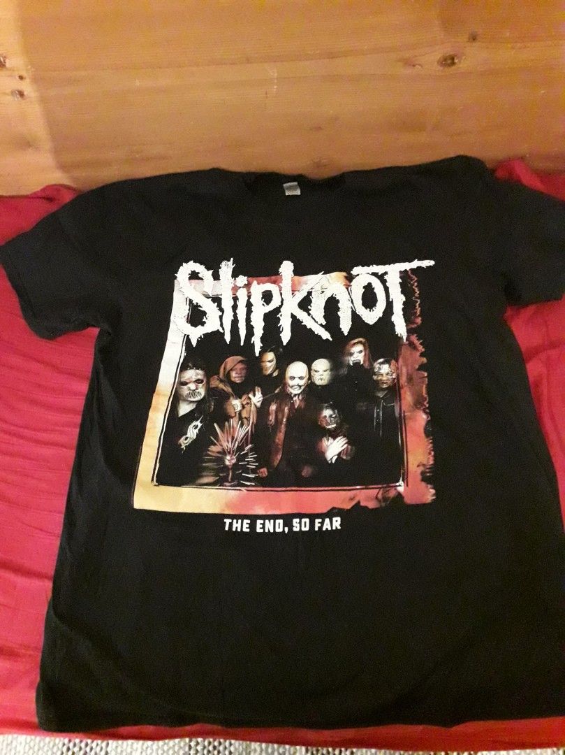 Slipknot t-paita