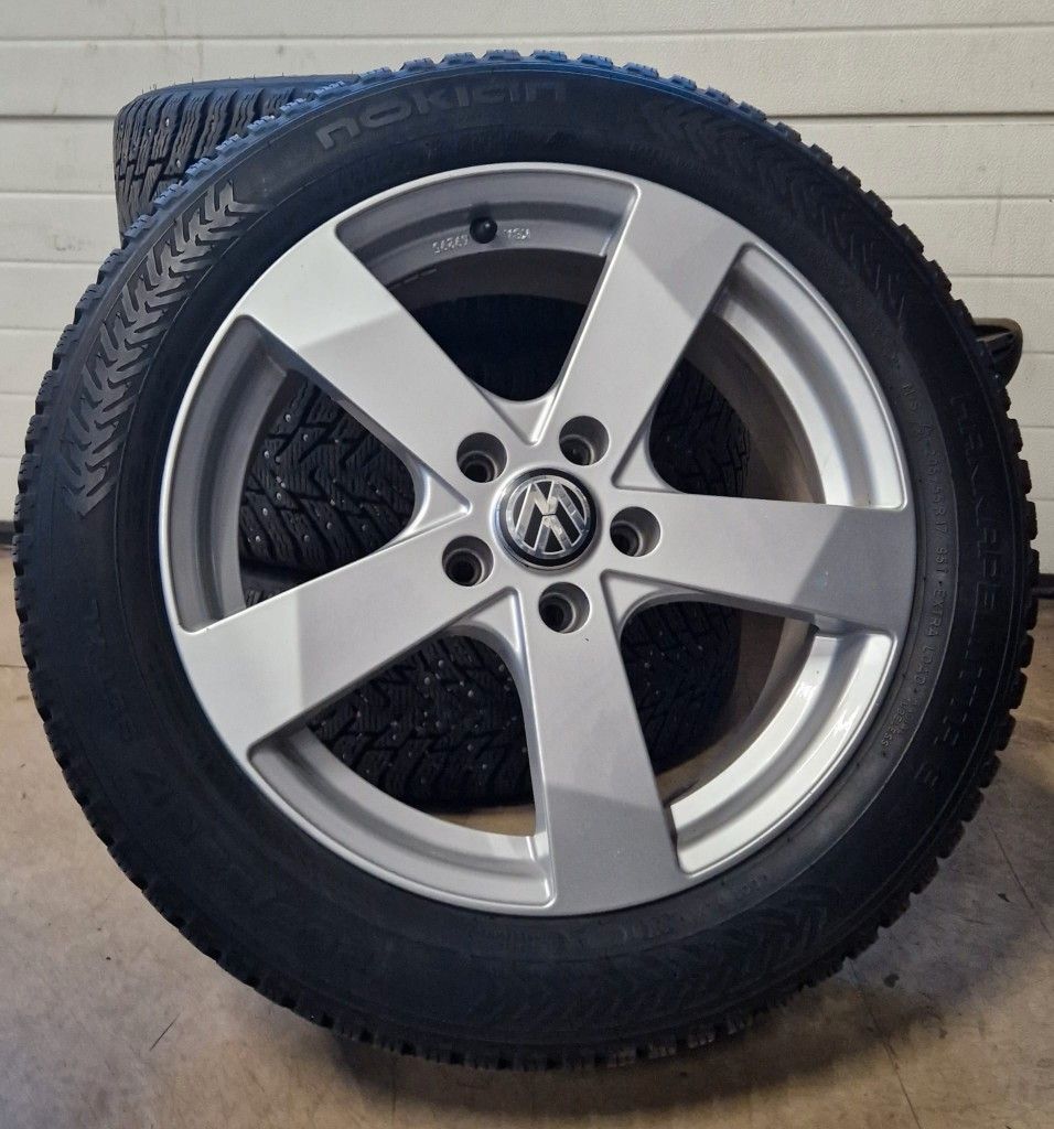 Nastarengaspaketti VW 205/55R17 Nokian HP 8