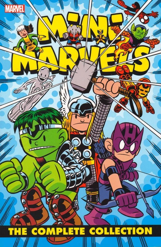 Sarjakuva-albumi US 071 - Mini Marvels - Marvel