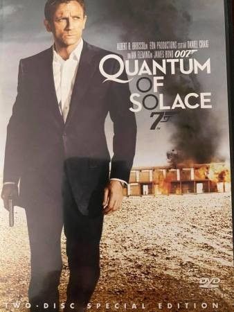 007 Quantum of Solace 2-Disc Special Editon UUSI