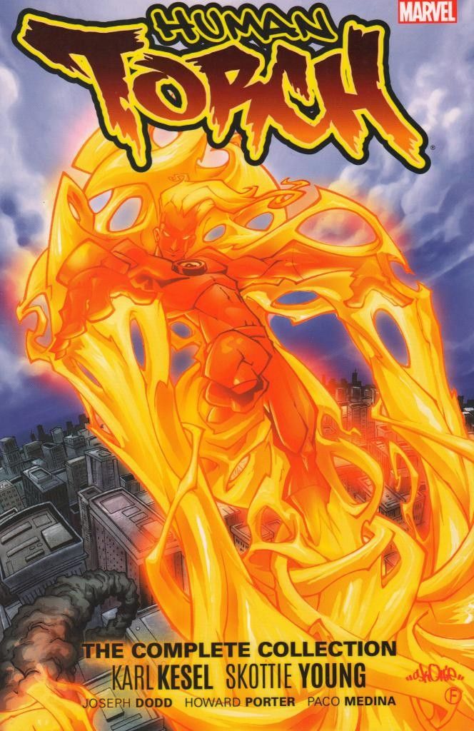 Sarjakuva-albumi US 069 - Human Torch - Marvel