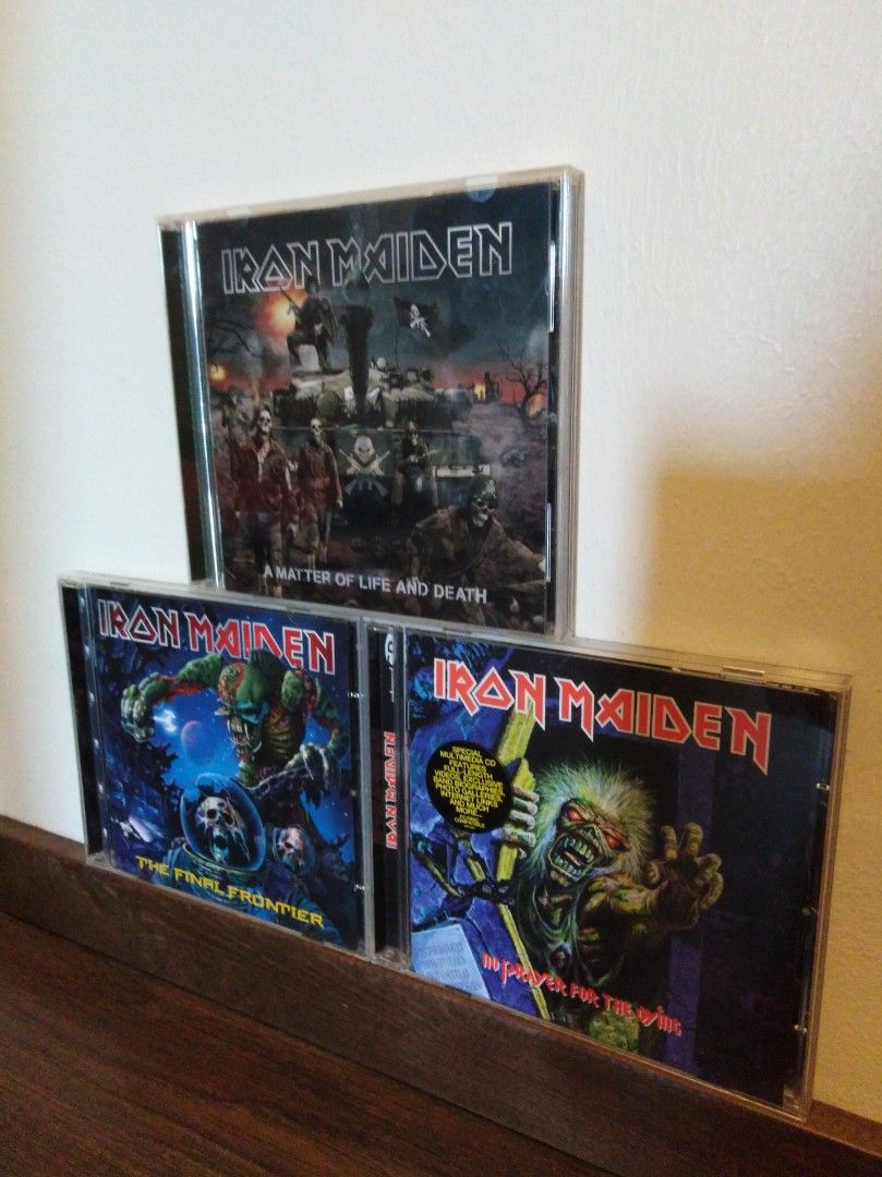 Iron Maiden cd:t