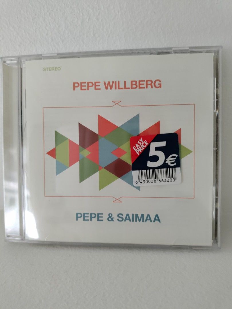 Pepe Willberg: Pepe & Saimaa CD