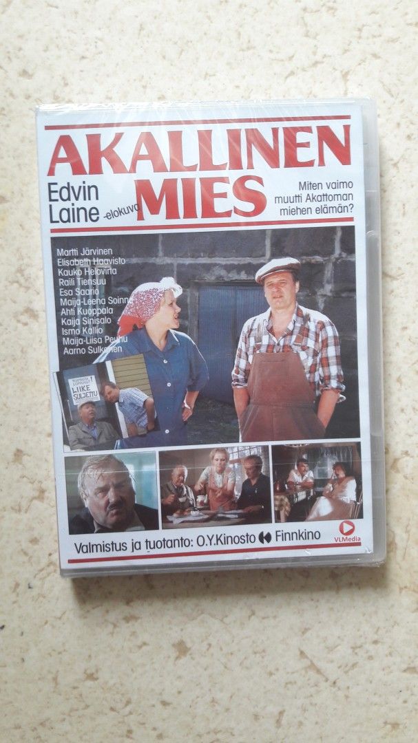 Akallinen mies DVD