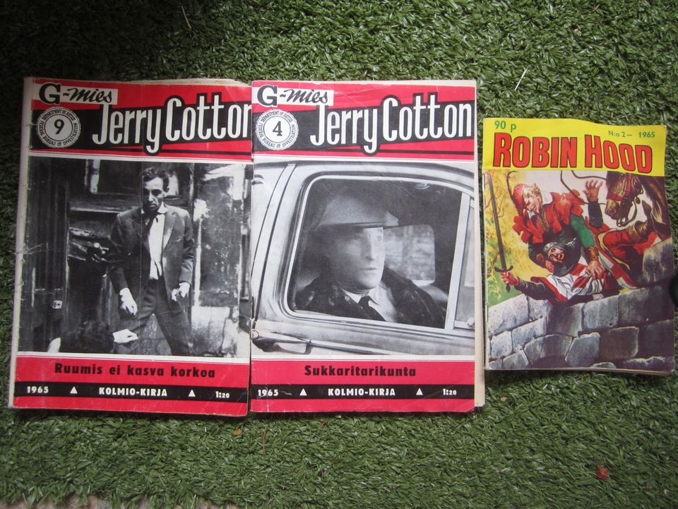 Jerry Cotton ja Robin hood