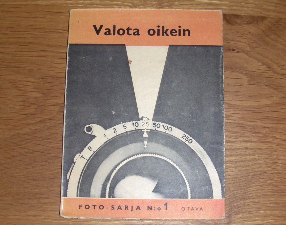 Foto-sarja 1 - C. I. Jacobson Valota oikein