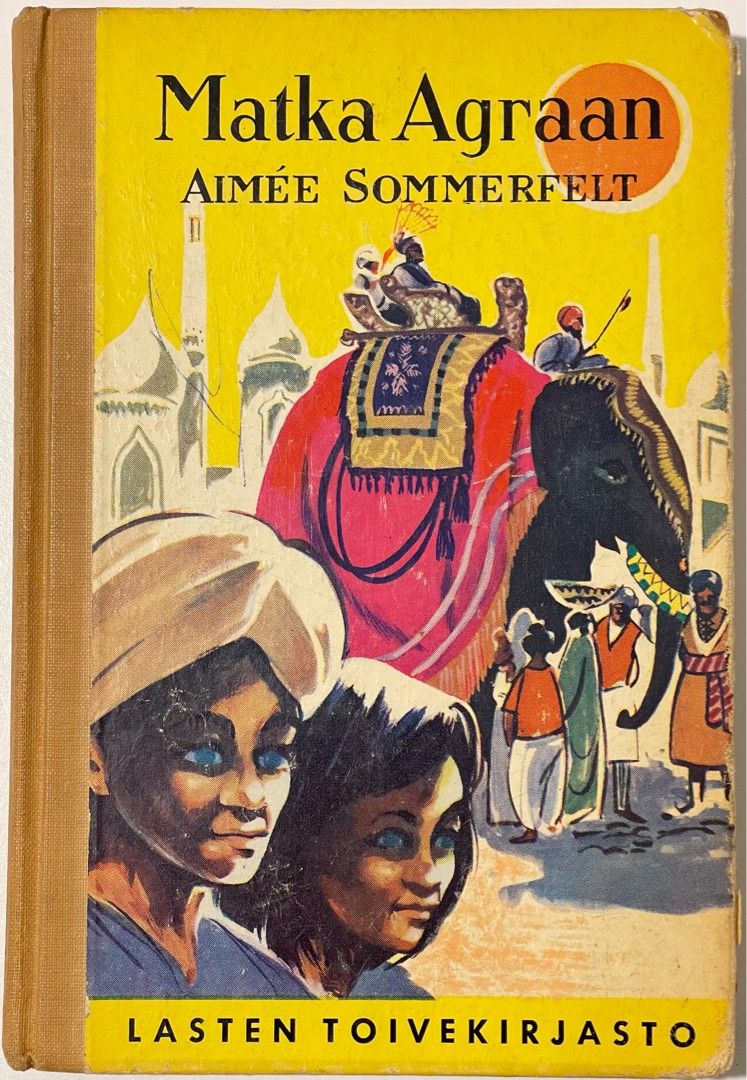 Matka Agraan (LTK 26) Aimée Sommerfelt