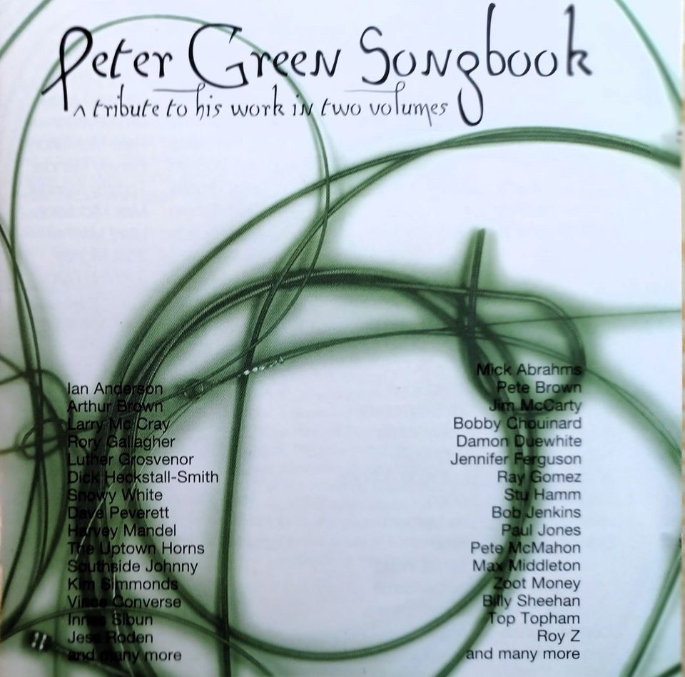 Various Artists - Peter Green Songbook 2-CD set