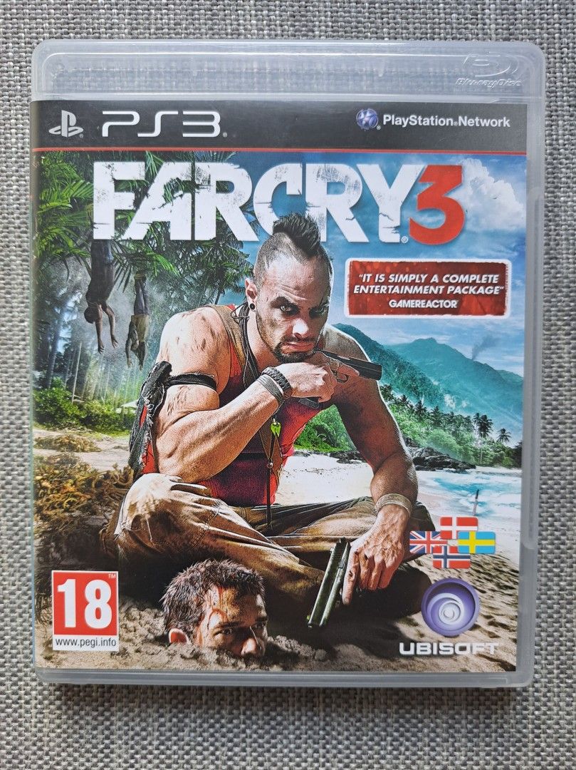 Far Cry 3 (PS3)